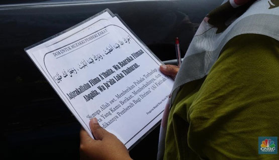 Niat Zakat Fitrah Lengkap Untuk Pribadi, Anak dan Keluarga