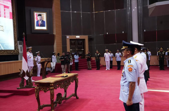 Panglima TNI Pimpin Sertijab Pejabat Utama Mabes TNI