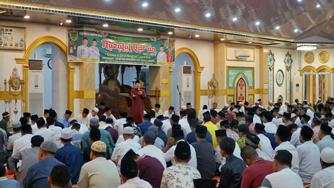 Tetap Beramal Baik Setelah Ramadhan, Ustadz Riza Muhammad Ajak Umat Muslim Rokan Hilir Raih Predikat Rabbaniyun