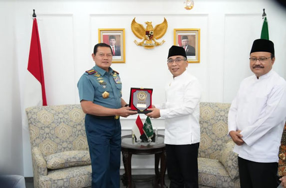 Panglima TNI Ajak NU Berkolaborasi