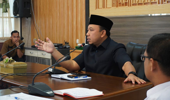 Persiapan Lebaran, Pengunjung Skywalk Tengku Buang Asmara Siak Dibatasi