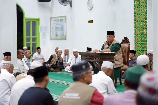 Gerakan Sholat Subuh Berjamaah, Wagubri: Pengadilan Akhirat Itu Nyata