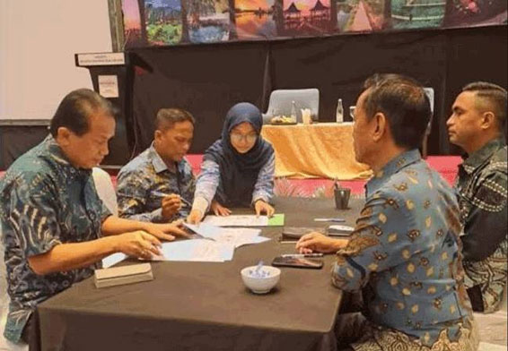 Program Desa Wisata, Kepenghuluan Tanjung Medan Dapat Bantuan 400 Juta Dari Kementerian Desa PDTT