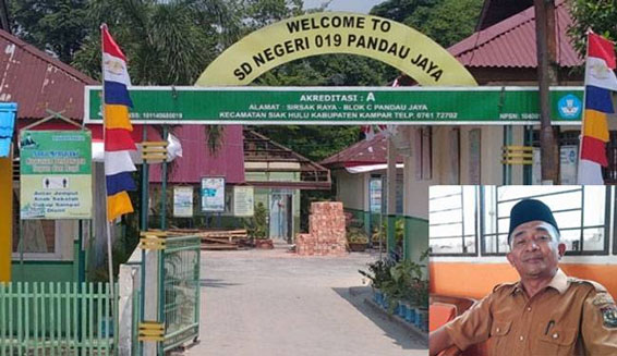 SDN 019 Pandau Jaya Tampilkan Pencak Silat di O2SN 2023