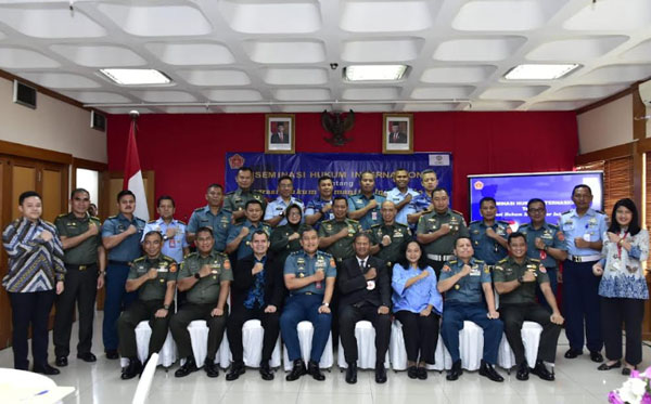 TNI dan Komite Palang Merah Internasional bahas Hukum Humaniter