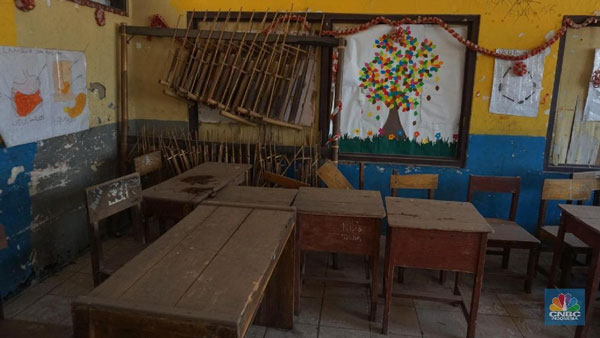 Potret Suram Pendidikan RI, 60 persen Bangunan SD Rusak!