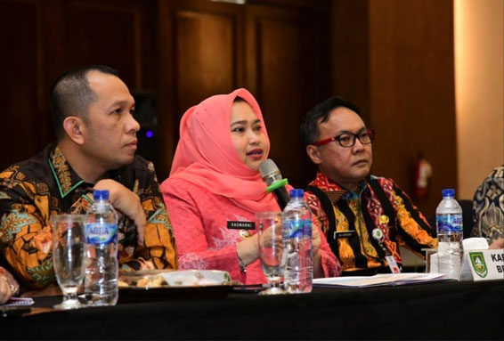 Kabupaten Bengkalis Masuk 4 Besar Percepatan Penurunan Stunting Se-Provinsi Riau