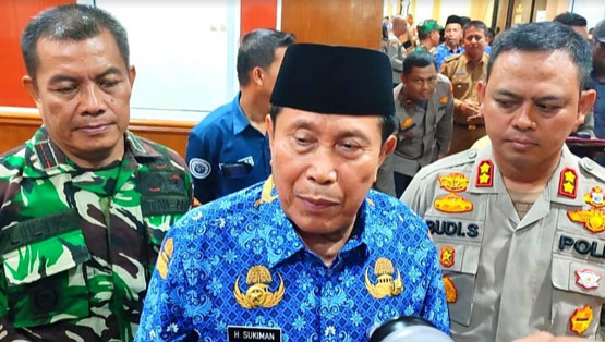 Cegah Karhutla, Bupati Rohul Akan Bantu 2 Unit Motor Trail di Kecamatan Bonai Darussalam