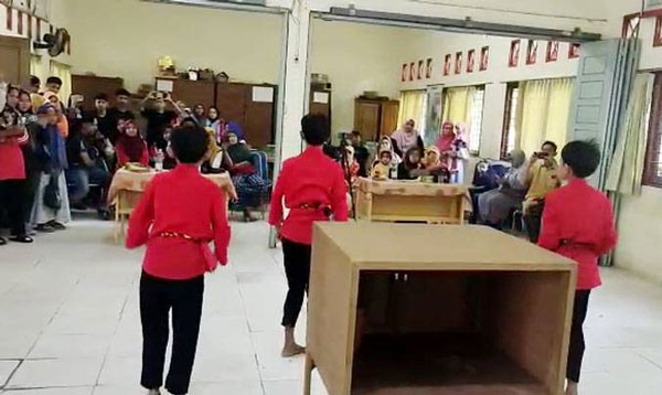 FLS2N 2023, SDN 011 Desa Baru Andalkan Seni Tari