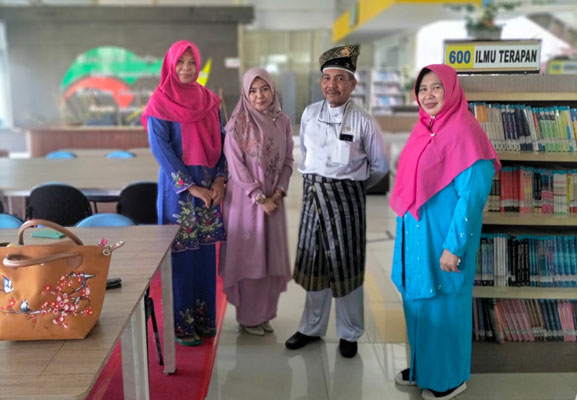 Pasca Lebaran Idul Fitri, Dispusip Siak Kembali Ikuti Kegiatan Bujang Kampung