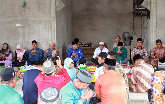 Warga Benayah Pusako Hari Raya Puasa Enam