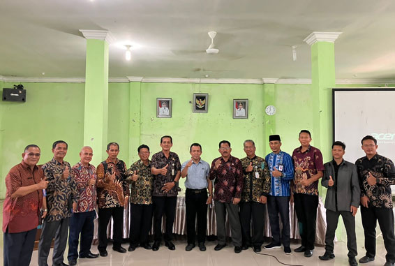 50 Kasek se-Kecamatan Bengkalis Ikuti Sosialisasi Persiapan Penilaian SRA