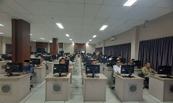 Tes CAT Calon Anggota Bawaslu Riau 2023-2028, Tiga Peserta tak Ikut