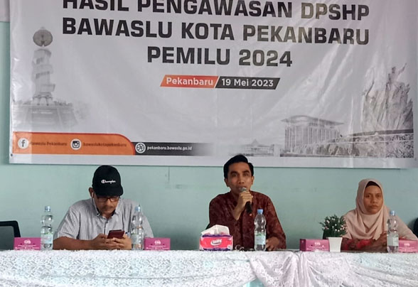 Bawaslu Pekanbaru Ajak Warga Pastikan Hak Pilih Lewat Cek DPT Online