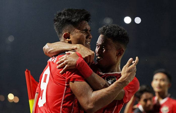 Penantian 32 Tahun, Timnas U-22 Sabet Emas SEA Games 2023