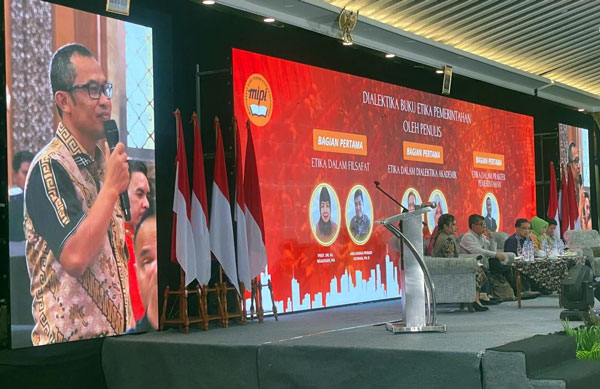 Bagus Santoso: Realitanya, "Etika Pemerintahan Terjerumus pada Hitam Putihnya Politik"