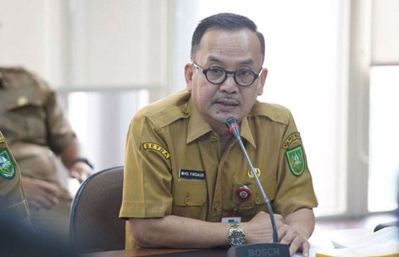 Besok, Firdaus Dilantik Sebagai Pj Bupati Kampar