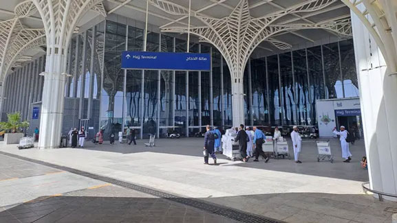 Jemaah Haji Indonesia Tak Perlu Urus Koper Sendiri Saat Tiba di Bandara Madinah