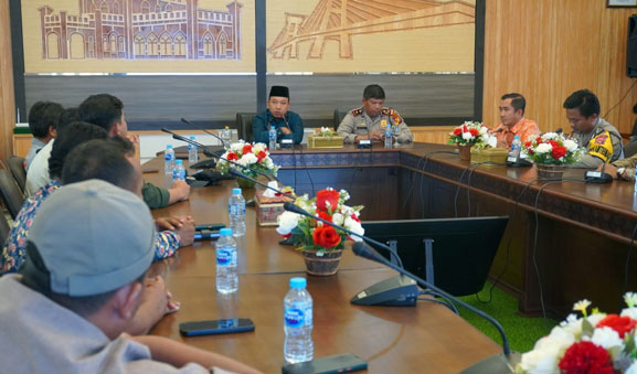 Pemkab Siak Dirikan Posko Penanggulangan Satwa Liar