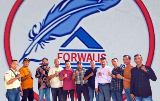 Forum Wartawan Bengkalis Resmi Terbentuk