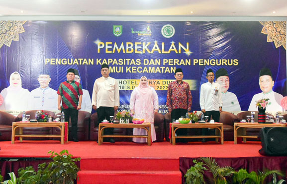 Bupati Bengkalis Buka Penguatan Kapasitas dan Peran MUI Kecamatan