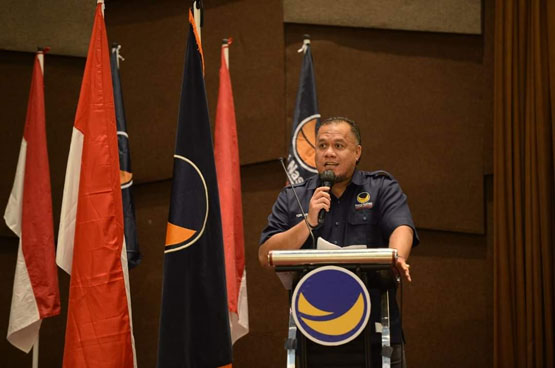 Isi Kekosongan, Yopi Arianto Resmi Jabat Sekretaris DPW Partai NasDem Riau