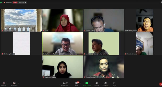 Perlu Gerakan Individual dan Kolektif Menyelamatkan Bumi