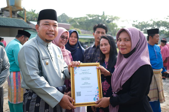 Di Siak, Calon Pengantin Baru Wajib Unduh Aplikasi Elsimil
