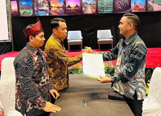 Desa Sepahat Dapat Bantuan Pembangunan Desa Wisata Dari Kementerian Desa PDTT