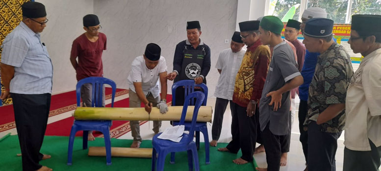MUI Rumbai Timur Gelar Pelatihan Penyembelihan Hewan Kurban Secara Syar'i