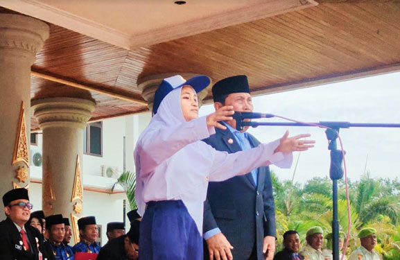 Cerita Maulida Marwirah Saat Memimpin Menyanyikan Lagu Indonesia Pusaka di Peringatan Hari Lahir Pancasila