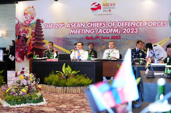 Pimpin Sidang ACDFM Ke-20, Panglima TNI Tegaskan Hal ini