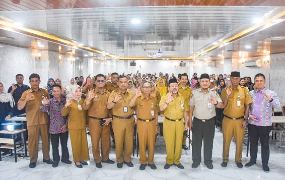 Dinas Koperasi dan UKM Bengkalis Taja Diklat Manajemen Kewirausahaan