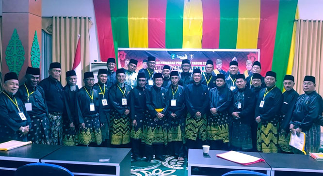 Songsong Tahun Politik, LAMR Kabupaten Bengkalis Gelar Musyawarah Pimpinan