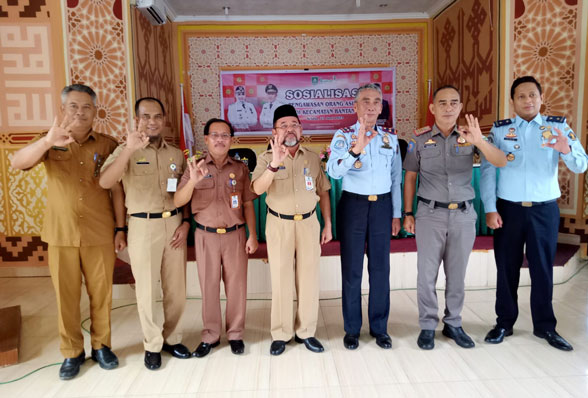 Bupati Bengkalis Buka Sosialisasi Pemantauan Orang Asing