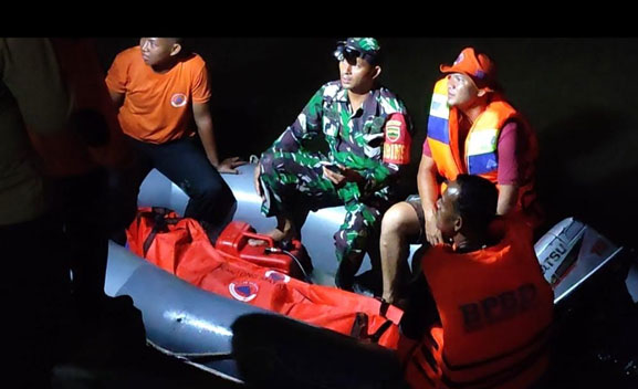 Bocah yang Hanyut di Sungai Batang Lubuh Rokan Hulu Riau Ditemukan Meninggal Dunia