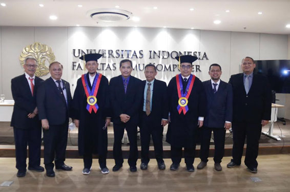 Universitas Paramadina Sambut Doktor Baru Bidang Ilmu Komputer