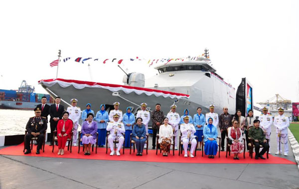 KRI Bung Karno-369 Perkuat Armada RI Untuk Kembalikan Kejayaan Maritim Indonesia