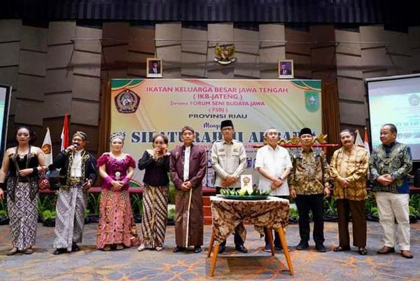 Bersama Gubri Syamsuar, Wabup Bagus Santoso Hadiri Silaturahmi Akbar IKB-Jateng