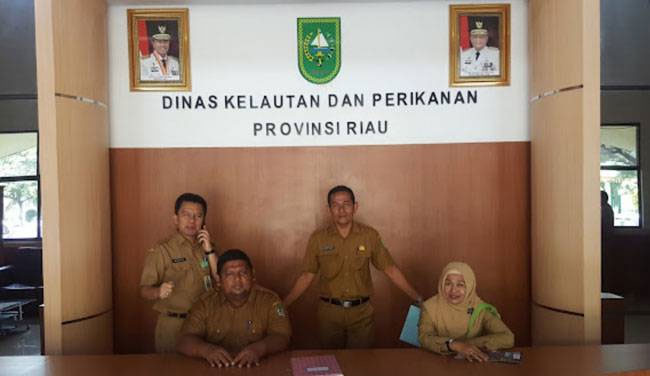 T. Fauzan Plt Kadiskanlut Riau