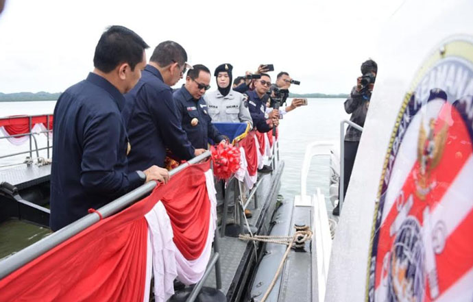 Atasi TPPO, Bakamla RI Tambah Perkuatan Kapal Patroli Tercepat di Indonesia