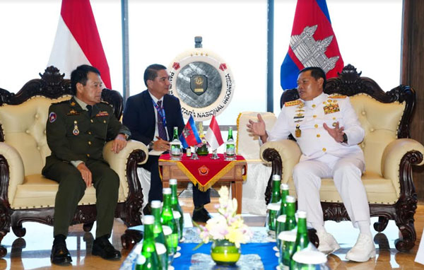 Panglima TNI Gagas Latihan Bersama Solidity Exercise di Natuna Utara