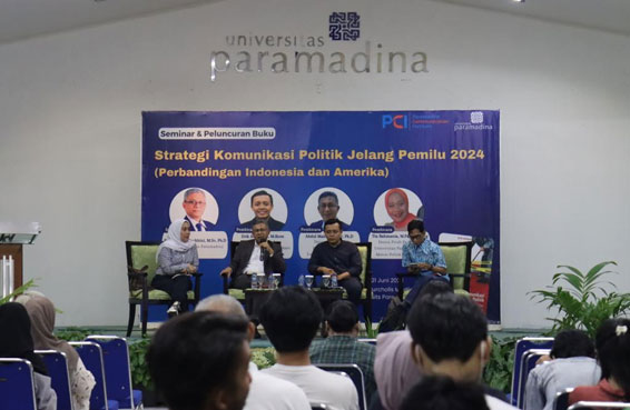 Strategi Komunikasi Politik Jelang Pemilu 2024