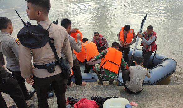 Lagi, Bocah di Rokan Hulu Riau Hanyut Terbawa Arus Sungai Batang Lubuh