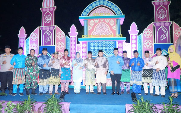 Wabup Husni Merza Buka MTQ Ke XXII Tingkat Kecamatan Tualang 2023