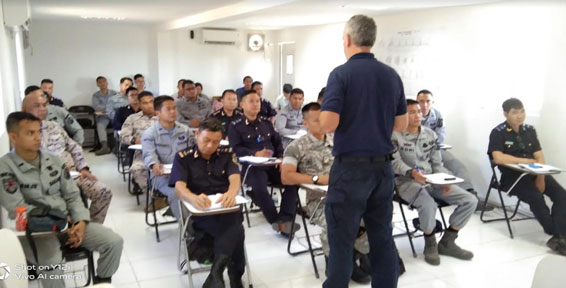 Bakamla RI dan UNODC Gelar Latihan VBSS Training Course Tahun 2023