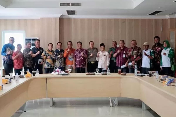 Event Bakar Tongkang Bersiap untuk Menggelar Spektakuler dengan Kehadiran Menteri Pariwisata