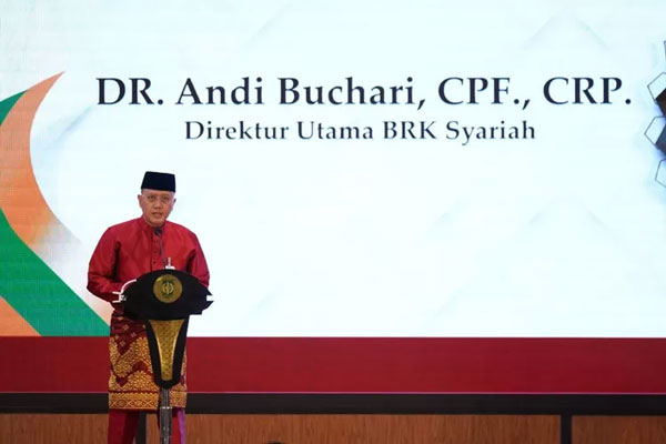 ndi Buchari Mundur dari Dirut BRK Syariah