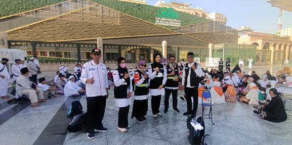 JCH Bengkalis Bakal Bertolak dari Madinah ke Mekkah