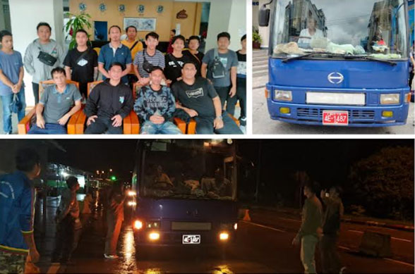 Kantor Atase Pertahanan Indonesia Di Myanmar Evakuasi 14 WNI Korban Tindak Pidana Perdagangan Orang